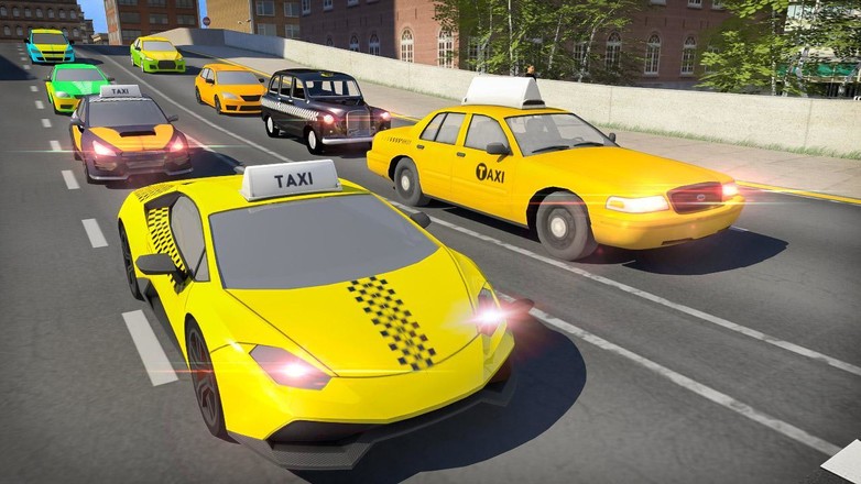 出租车模拟器游戏2017年截图7