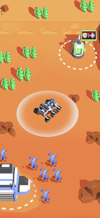 Space Rover：火星生存。放置类手游和大亨模拟游戏。火星淘金热!截图5