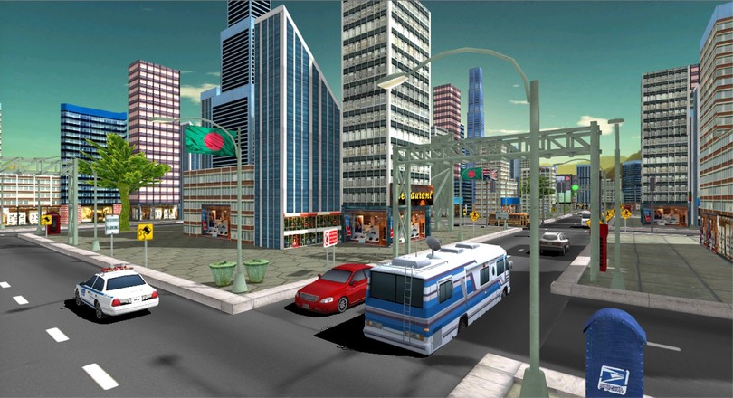 Bus Simulator Pro截图6