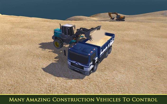 Heavy Excavator & Truck SIM 17截图2