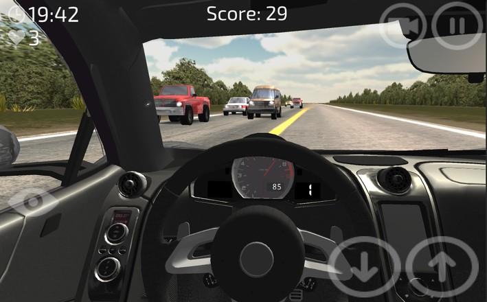 Traffic Racecar Driver截图1