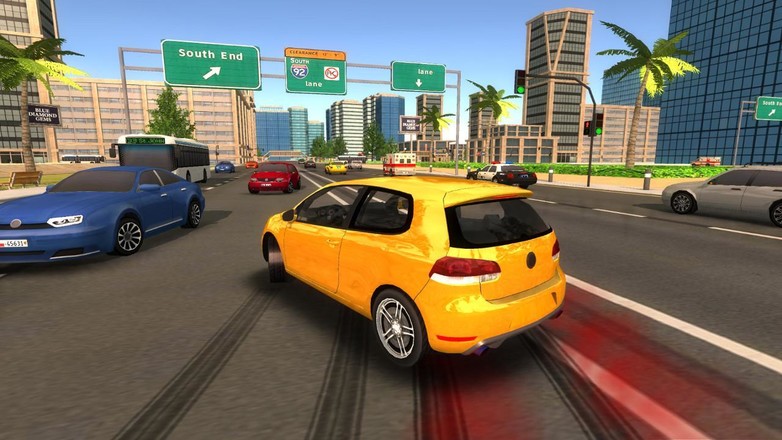 Drift Car Driving Simulator截图2