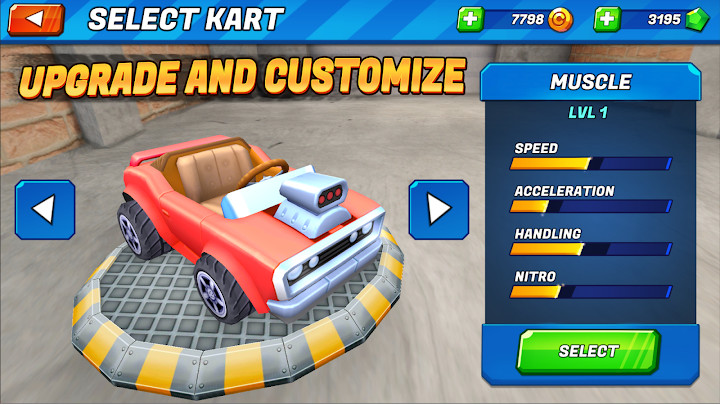 Boom Karts - Multiplayer Kart Racing截图5