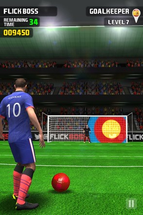 Flick Boss: Freekick截图5