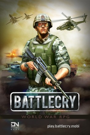 Battle Cry - World War RPG截图1