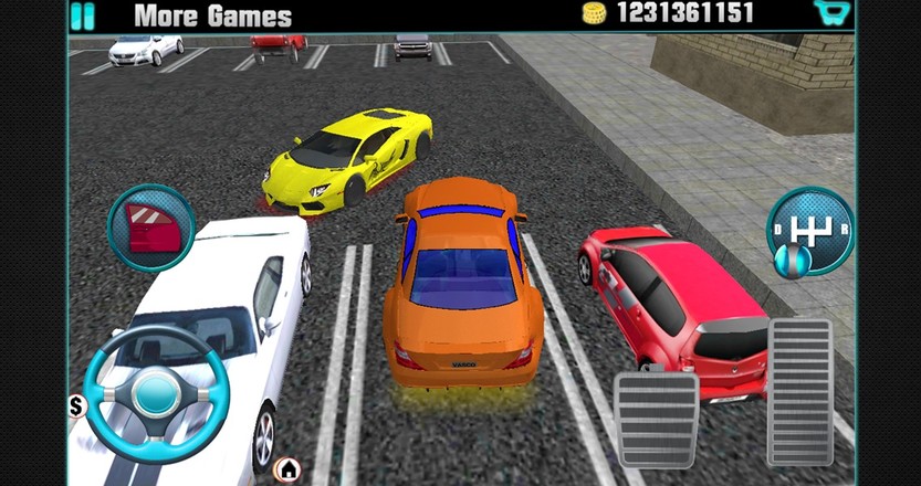 Real Car City Driver 3D截图10