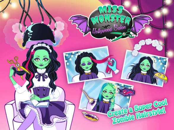 Miss Monster Hollywood Salon截图2