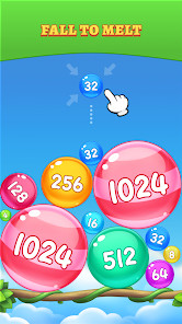 Crazy Ball 2048截图3