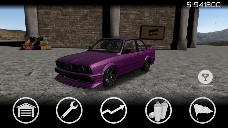 Drifting BMW Car Drift Racing截图6