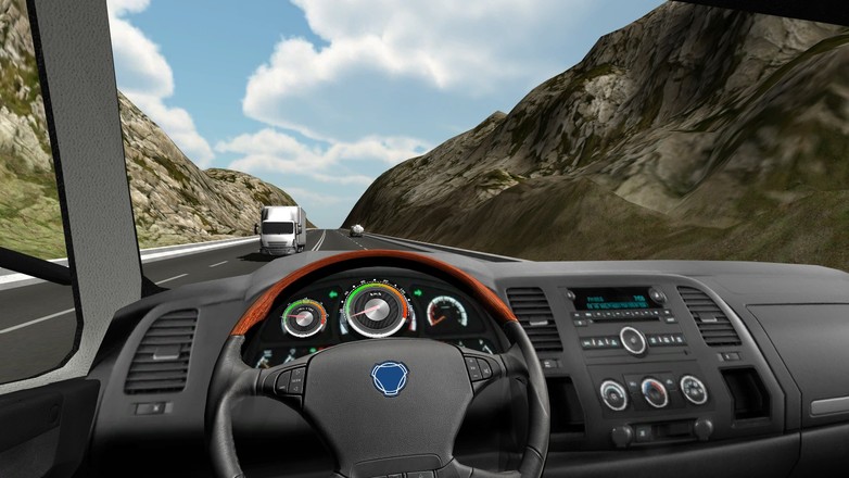 Truck Simulator 2014 HD截图2