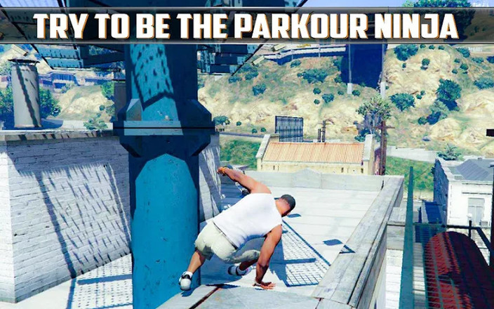 Real Parkour Stunts Simulator截图1