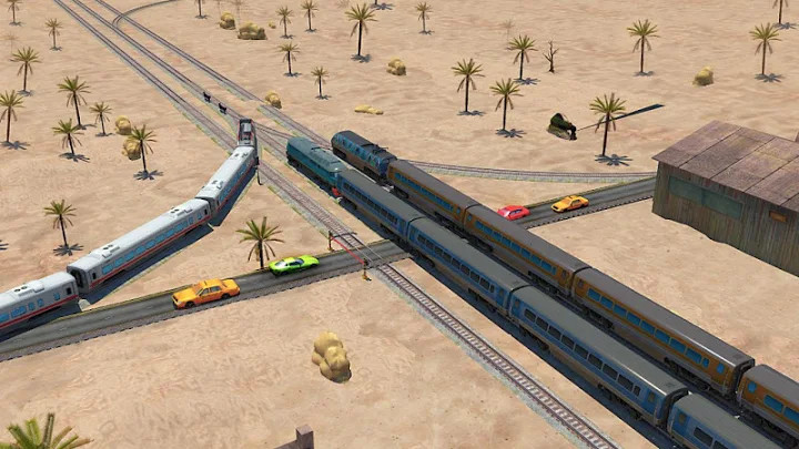 Train Driving - Train Sim截图3