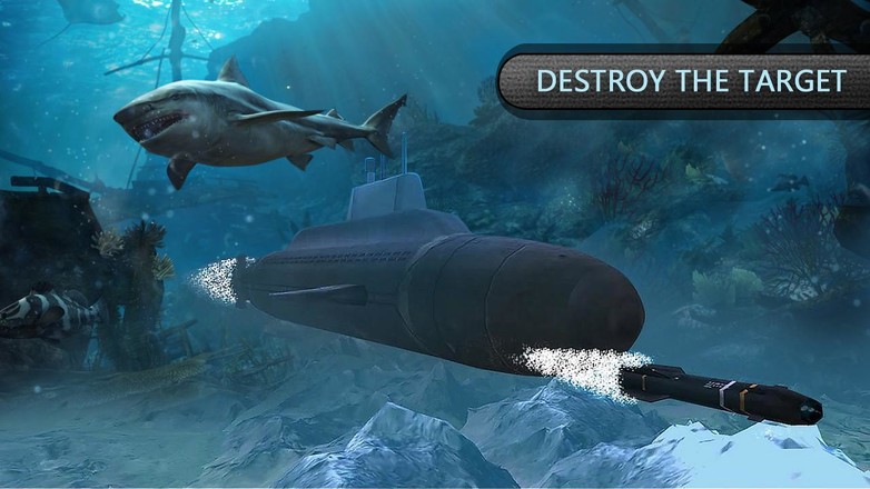 Submarine Simulator Games 2017截图3
