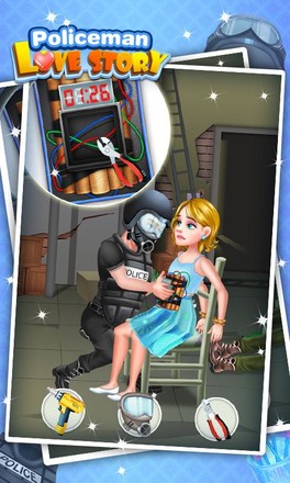 警察的爱情故事 - 救援,拆弹,约会,免费游戏截图4