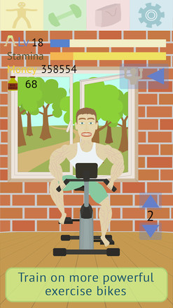 Muscle clicker: Gym game截图5