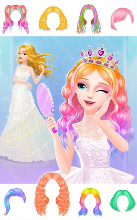 Princess Dream Hair Salon截图2