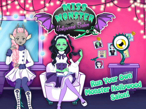 Miss Monster Hollywood Salon截图5