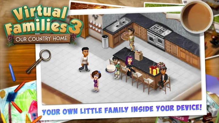 Virtual Families 3截图3
