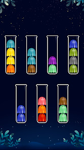 小球分类 - 彩色益智游戏截图3