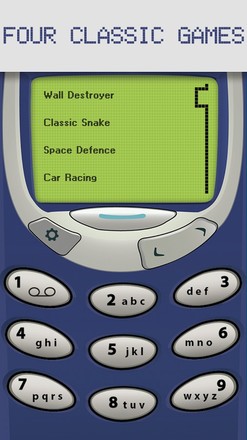 Classic Snake - Nokia 97 Old截图8