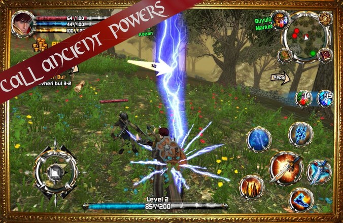 Kingdom Quest: Crimson Warden截图7