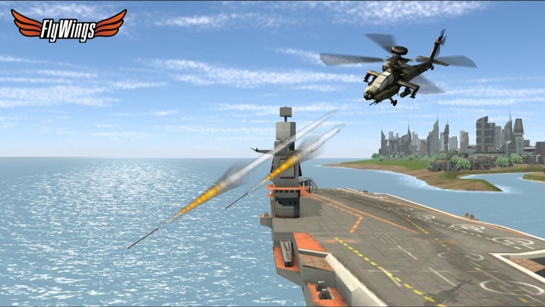 Helicopter Simulator 2015 Free截图9