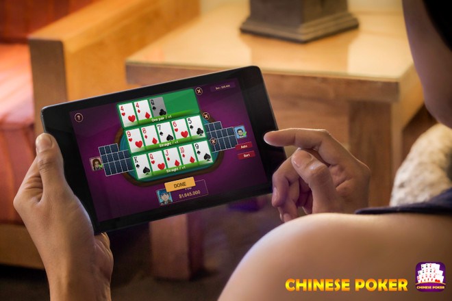 Chinese Poker Offline截图4