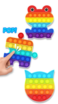 Pop It Fidget 3D截图5