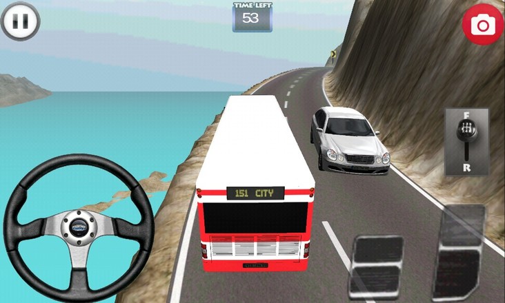 Bus Speed Driving 3D截图1