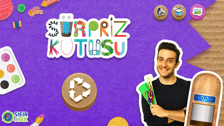 TRT Çocuk Sürpriz Kutusu截图6