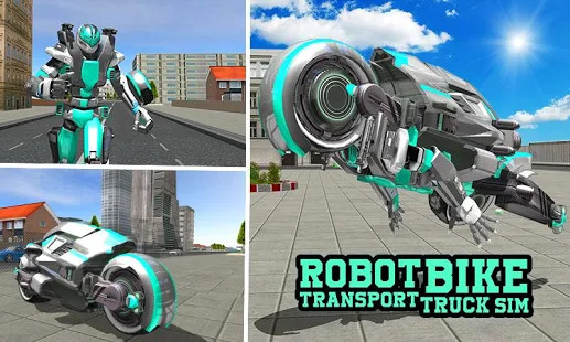 机器人自行车运输车辛截图2
