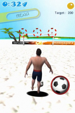 Soccer Beach @ Survivor Island截图2