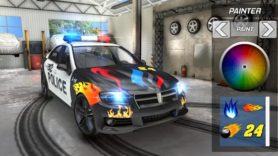 Police Drift Car Driving Simulator截图2