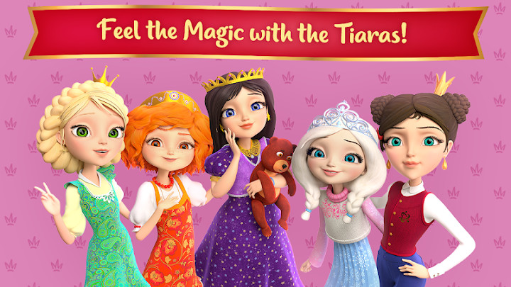 Little Tiaras: Magical Tales! Good Games for Girls截图4