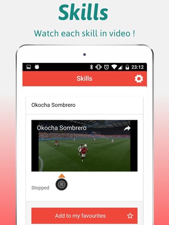 App Companion - FIFA 18截图4