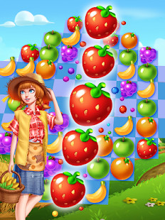 农场欢乐时光：水果飞溅截图1