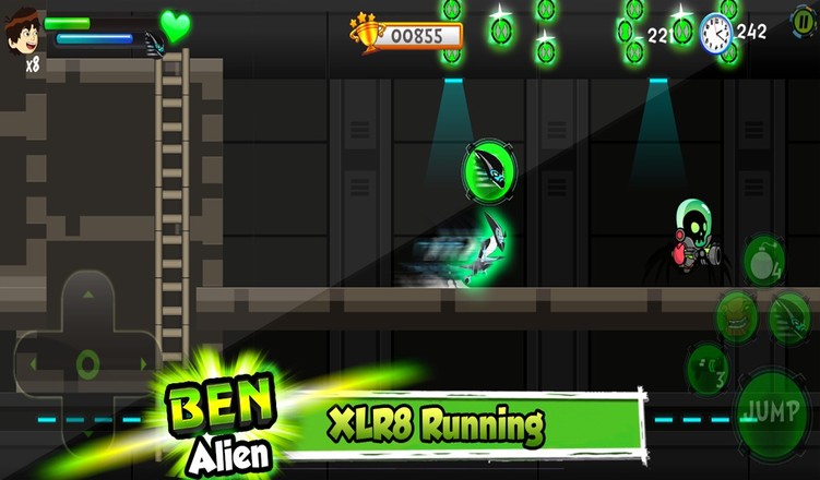 ? Ben Super Ultimate Alien Transform截图8