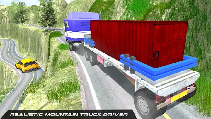Truck Simulator Transport Driver 3D截图4