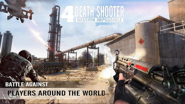 Death Shooter 4 :  Mission Impossible截图1