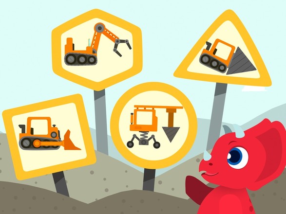 恐龙挖掘机2 - 儿童卡车游戏截图10