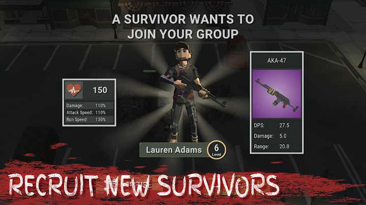 Overrun: Zombie Horde Apocalypse Survival TD Game截图1
