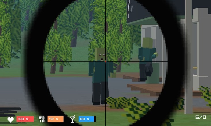 Pixel Zombies Hunter 2截图1