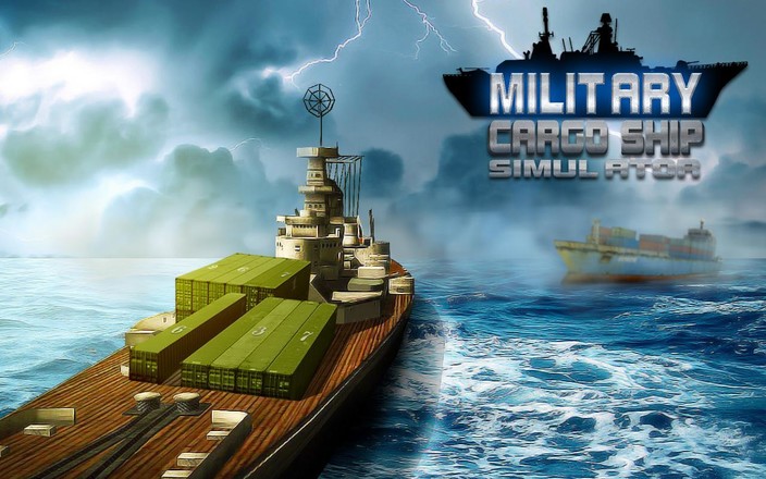 Military Cargo Ship Simulator: Prisoner Transport截图6