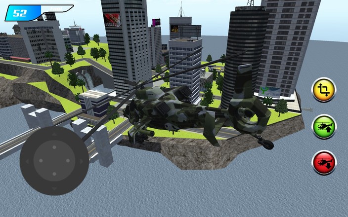 X Robot Helicopter截图2