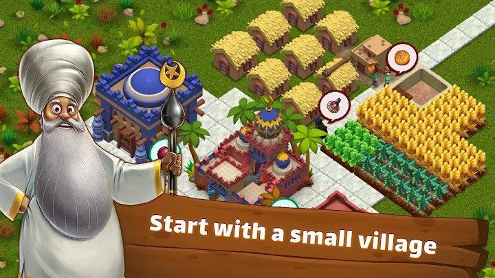 SunCity: City Builder, Farming game like Cityville截图4