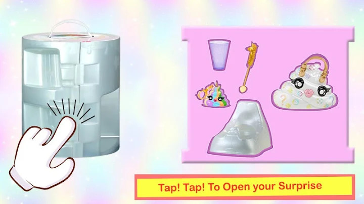 Slime Surprise: Unicorn Poop: Diy Fluffy Simulator截图2