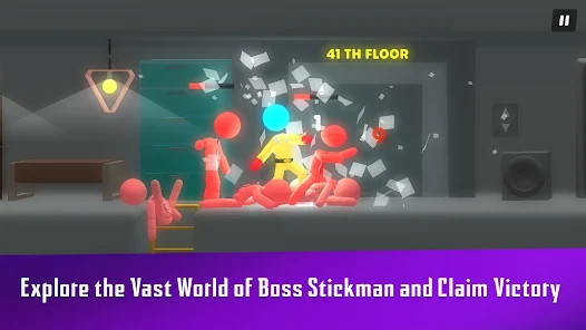 Boss Stickman截图3