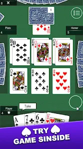 Durak - Classic Card Game截图1