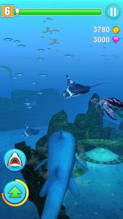 鯊魚模擬器截图4