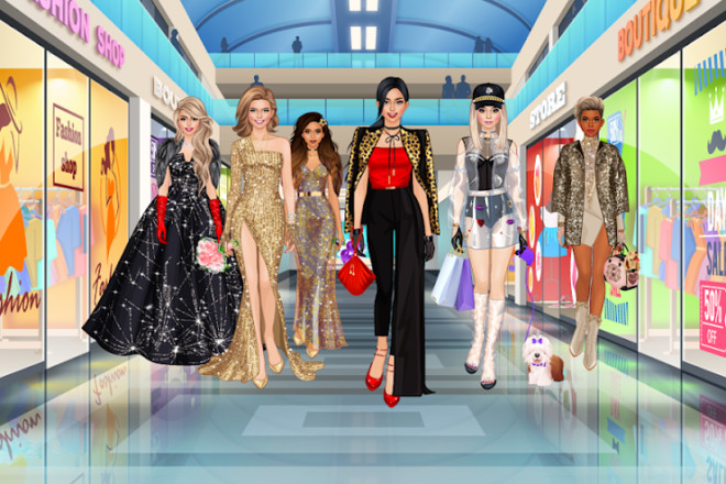 Fashion Diva Dress Up - Fashionista World截图4